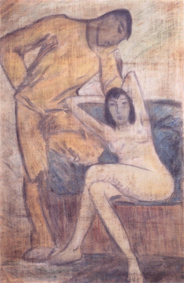 Otto Mueller - Das große Paar - ca1914