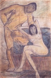 Otto Mueller - Das große Paar - ca1914