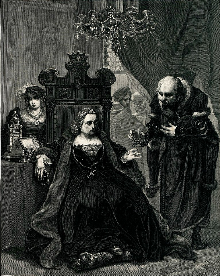 Otrucie królowej Bony