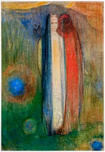 Otterloo kroller muller redon deux femmes