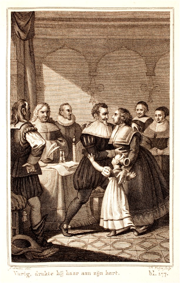 Oudemans-Het-leven-van-Hugo-de-Groot-drawing-Jacob-Smies