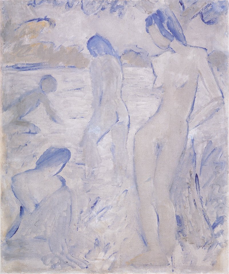 Otto Mueller - Badende - ca1914