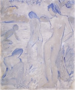 Otto Mueller - Badende - ca1914