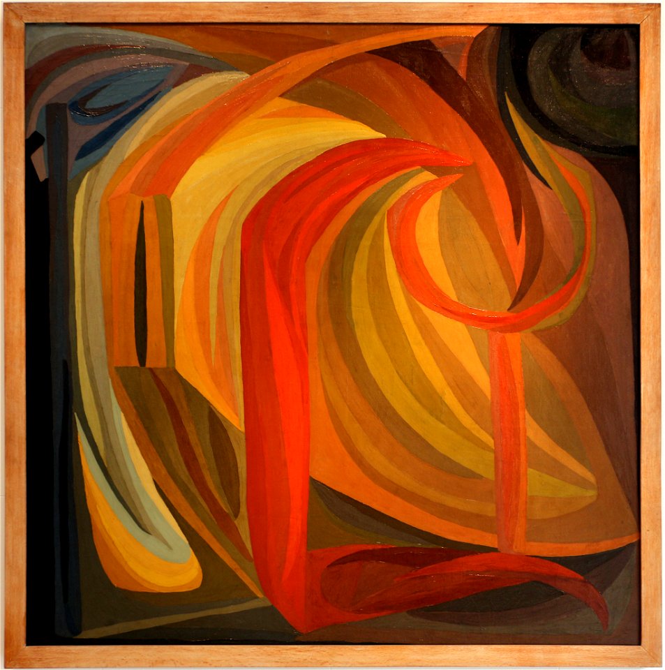 Otto freundlich, composizione, 1911