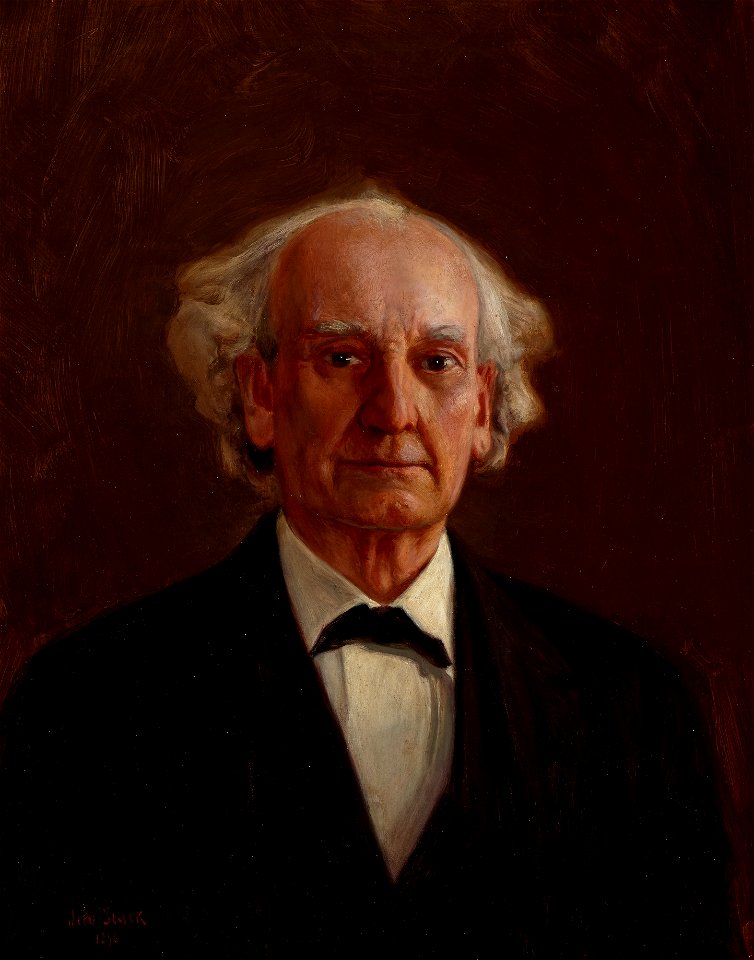 Otto Stark - Portrait of William N. Jackson - 96.1 - Indianapolis Museum of Art