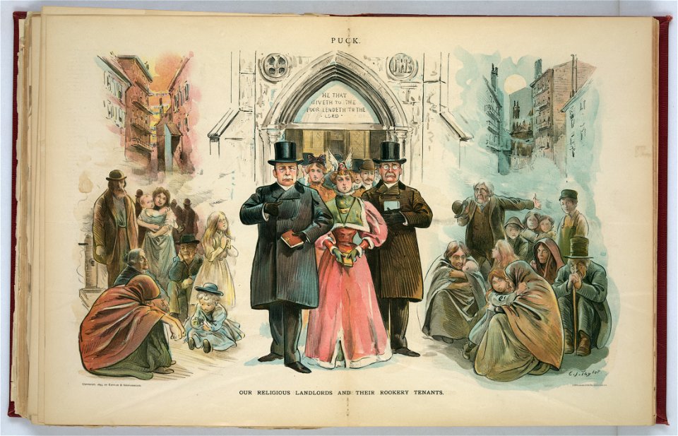 Our religious landlords and their rookery tenants - C.J. Taylor. LCCN2012648688