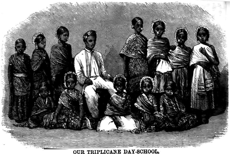 Our Triplicane Day-School (p.127, November 1869, III (New Series)) - Copy