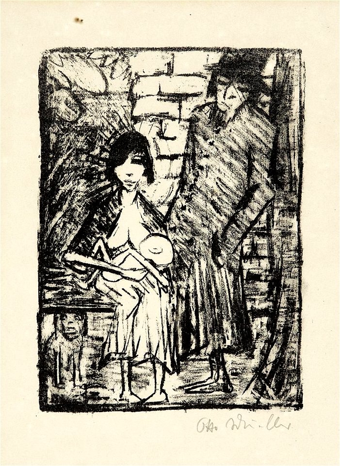 Otto Mueller Polnische Familie