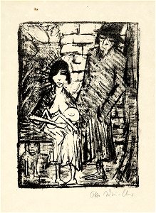 Otto Mueller Polnische Familie