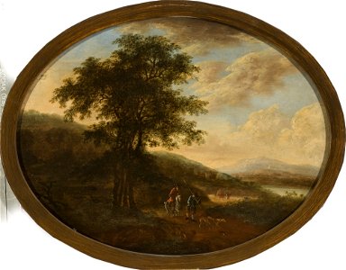 Ottomar Hackius - Italian landscape - M.Ob.1883 MNW - National Museum in Warsaw