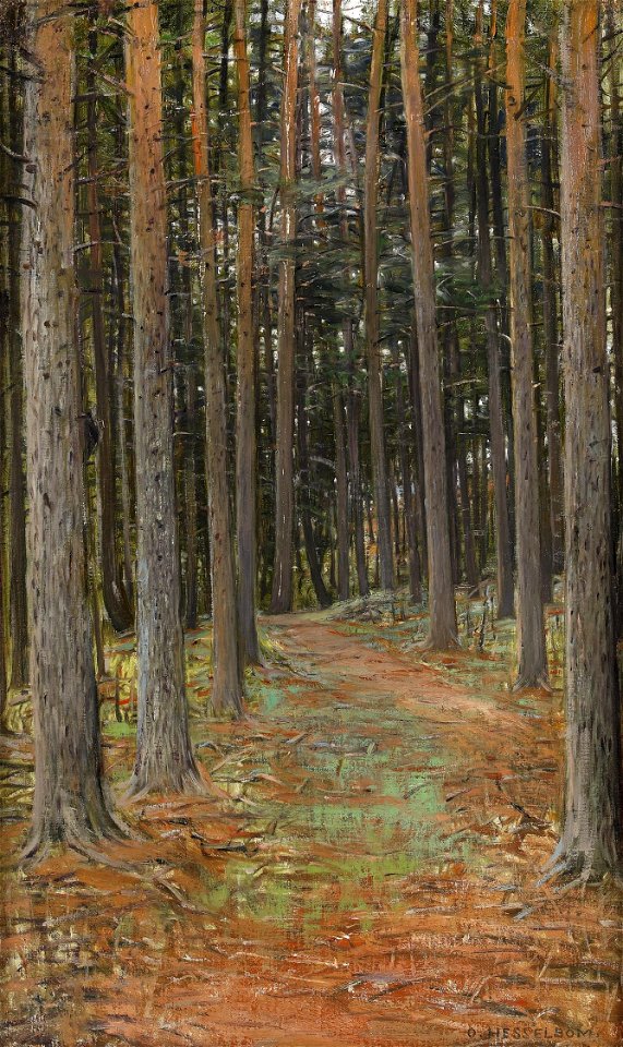 Otto Hesselbom - Skogen