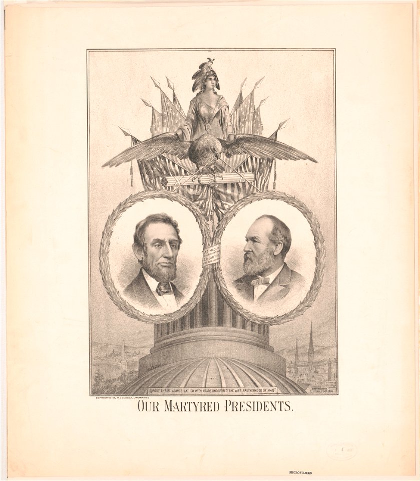 Our martyred presidents - M.J. Scanlon. LCCN2014645215