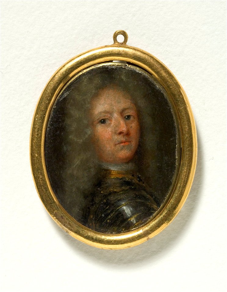 Otto Wilhelm von Königsmarck (1639-88), greve, härförare - Nationalmuseum - 23988