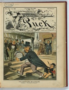 Our merciless millionaire - F. Opper. LCCN2011661840