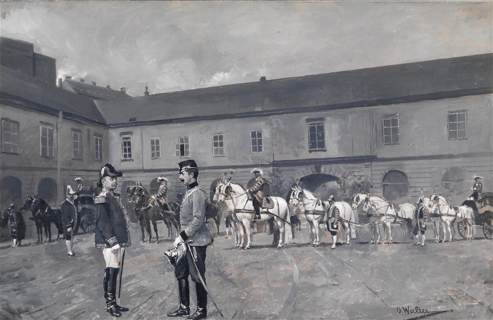 Ottokar Walter Oberst Stallmeister Graf Ferdinand Kinsky