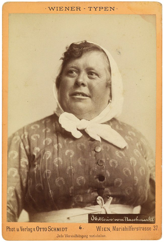 Otto Schmidt Öbstlerin vom Naschmarkt c1885