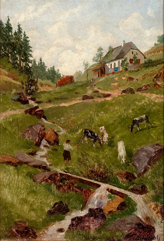 Otto von Ruppert Kirchbach in Niederösterreich