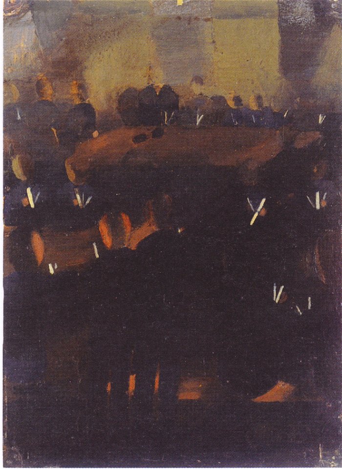 Otto Meyer-Amden - Vorbereitung (Teilstudie III)
