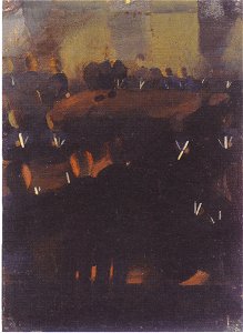 Otto Meyer-Amden - Vorbereitung (Teilstudie III)