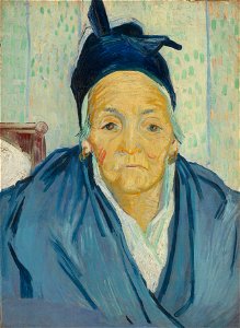 Oude Arlésienne - s0145V1962 - Van Gogh Museum
