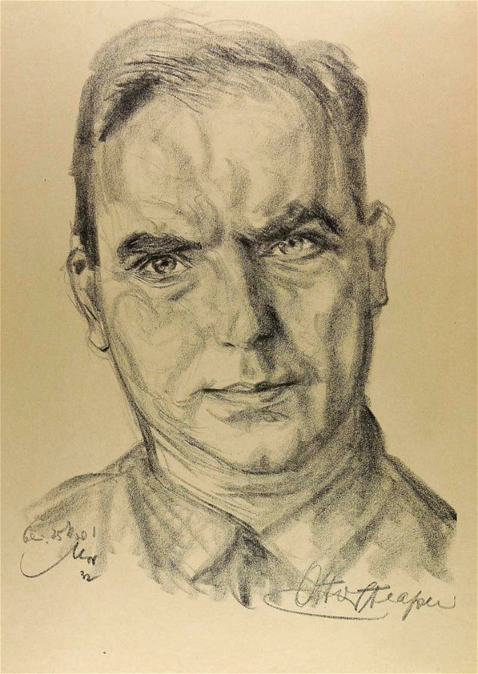 Otto Strasser by Emil Stumpp, 1932