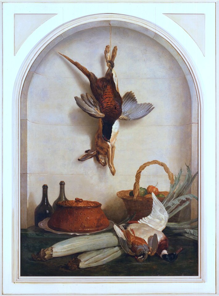 Jean-Baptiste Oudry - Pate (1743)