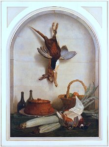 Jean-Baptiste Oudry - Pate (1743)