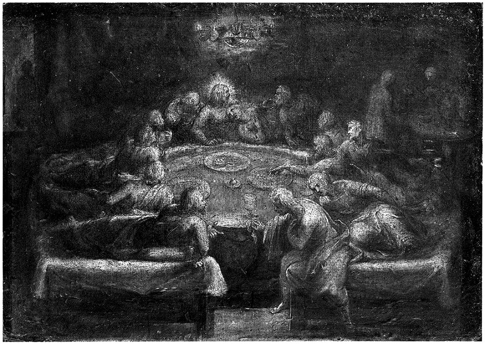Otto van Veen (zugeschrieben) - Das letzte Abendmahl - 5052 - Bavarian State Painting Collections