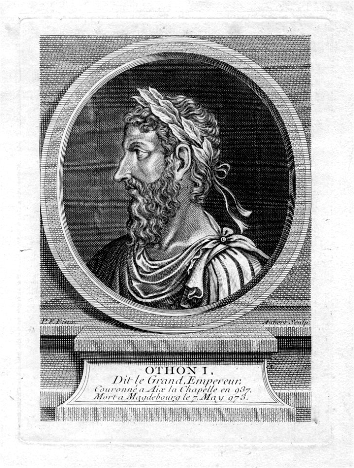 Otto I (par Aubert)