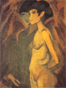 Otto Mueller - Zwei Zigeunerinnen - ca1923