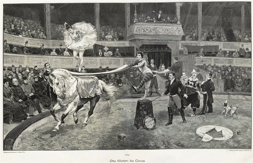 Otto Walter - Im Circus
