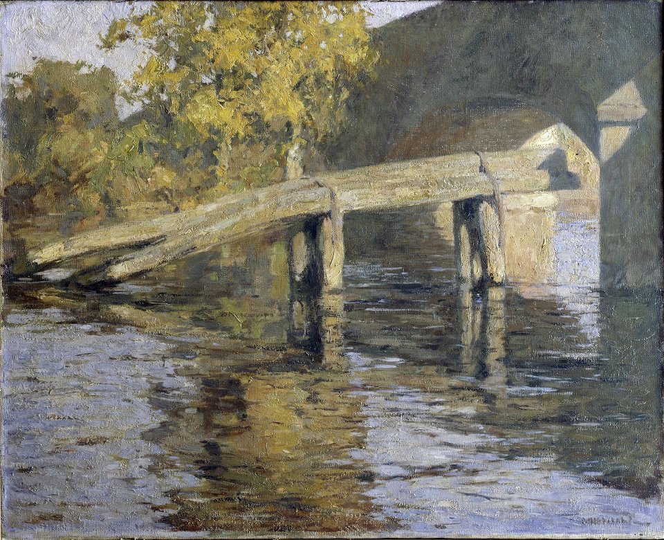 Otto Ubbelohde - Eisbrecher