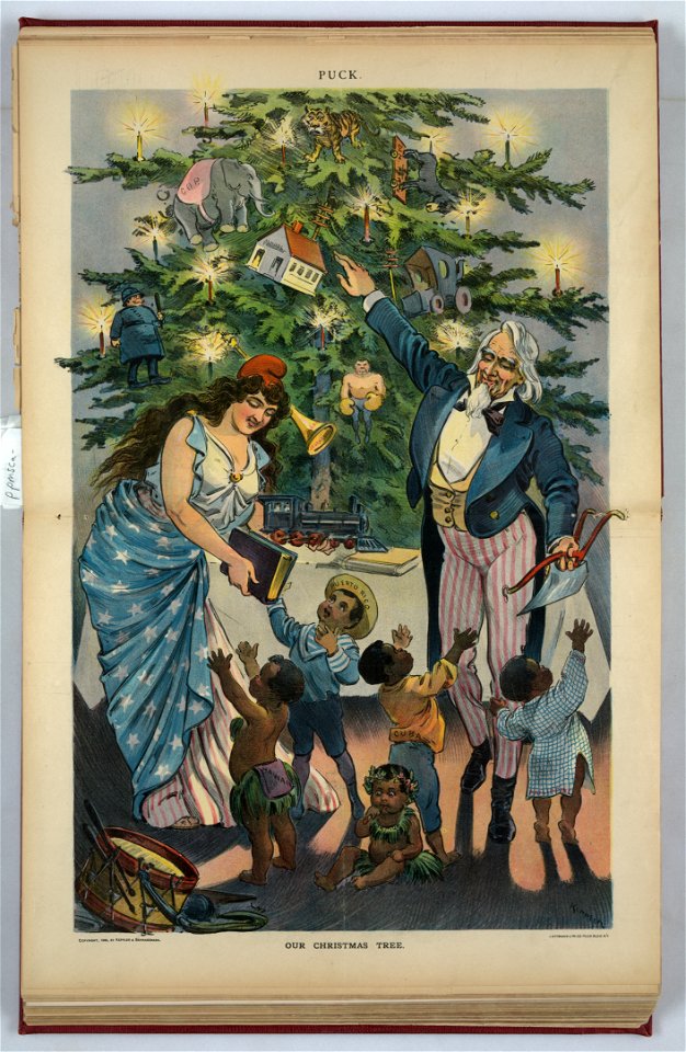 Our Christmas tree - Keppler. LCCN2012647395