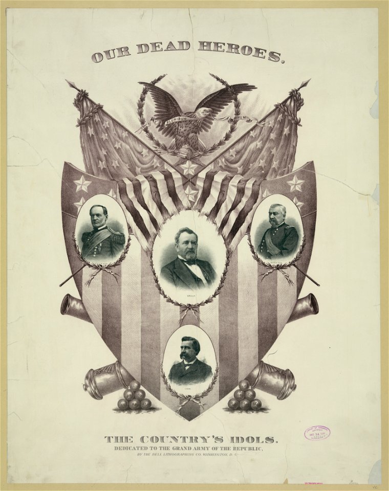 Our dead heroes. The country's idols LCCN2003680063