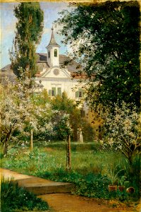 Otto Seraphim Peters - Schloss Gerasdorf - 6252 - Österreichische Galerie Belvedere