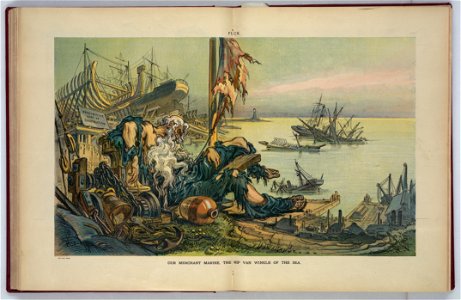 Our merchant marine, the Rip Van Winkle of the sea - Kep. LCCN2011649079
