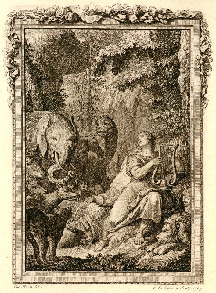 Ovide - Metamorphoses - III - Orphée sur le mont Rhodope