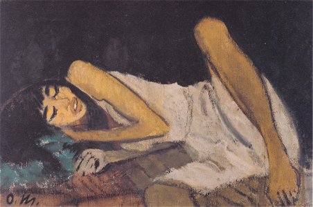 Otto Mueller - Liegende - ca1914