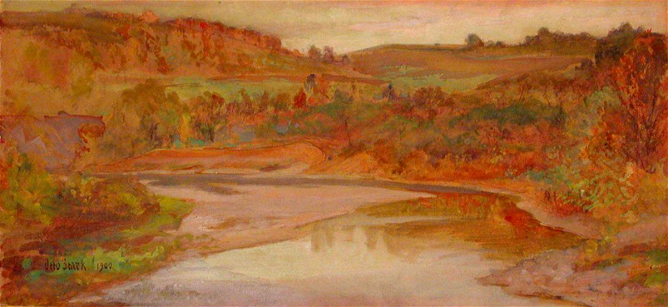 Otto Stark - The Whitewater River - 1999.71 - Indianapolis Museum of Art