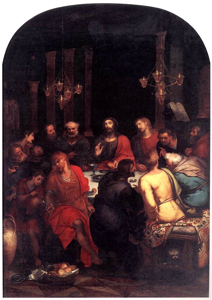Otto van Veen - The Last Supper - WGA24344