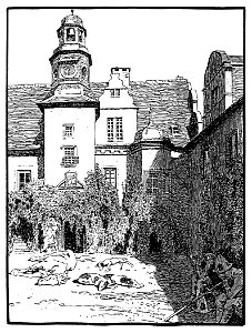 Otto-Ubbelohde Dornröschen