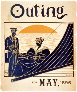 Outing for May, 1896 - Jean Carrè LCCN2002721223