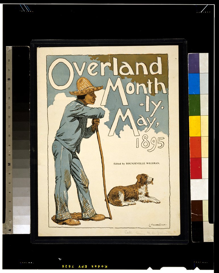 Overland Monthly. May, 1895 - L. Maynard Dixon. LCCN2004675377