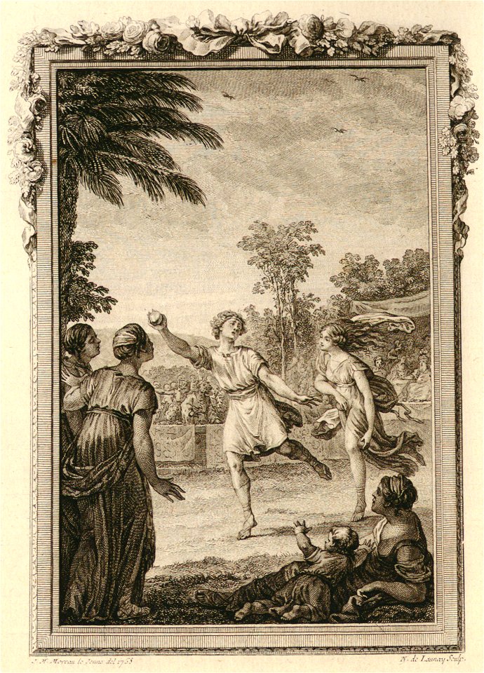 Ovide - Metamorphoses - III - Hippomène et Atalante