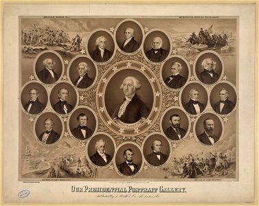 Our presidential portrait gallery LCCN2003677870