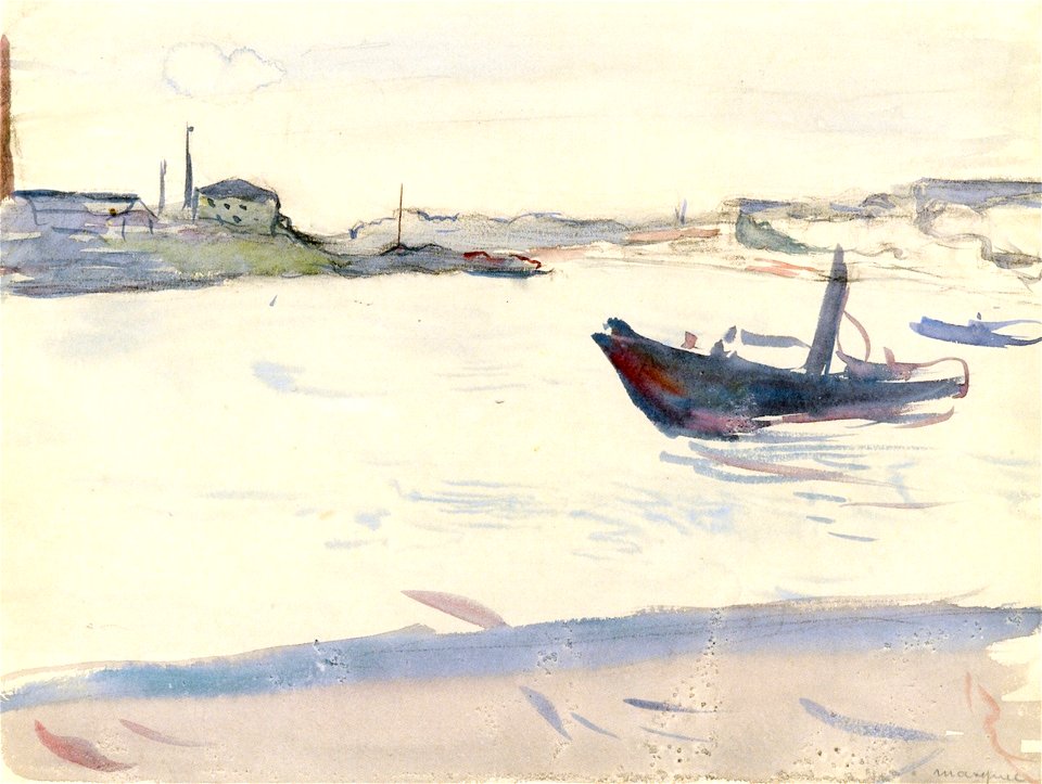 Outskirts of Paris Albert Marquet (1905)