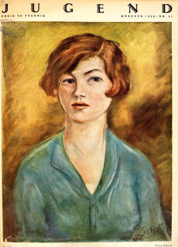 Otto Schoff - Gerdi. Jugend Nr. 51, 1929