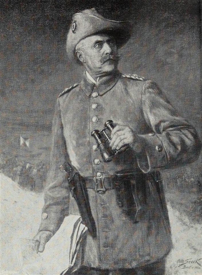 Otto Seeck - Seine Exzellenz Generalleutnant Lothar von Trotha, 1906