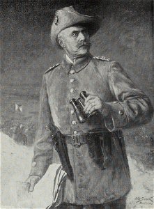Otto Seeck - Seine Exzellenz Generalleutnant Lothar von Trotha, 1906