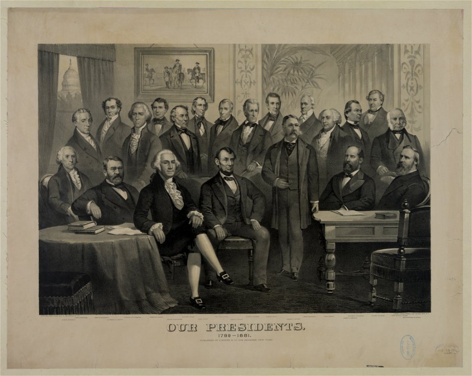 Our presidents. 1789-1881 LCCN2004666888